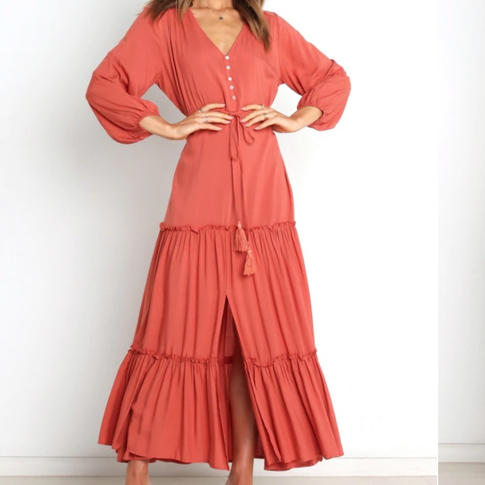 Petal & Pup Maxi Dress